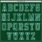 Custom Green Kelly Green-White Authentic Baseball Jersey