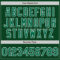 Custom Green Kelly Green-White Authentic Baseball Jersey