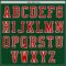 Custom Green Red-White Authentic Baseball Jersey