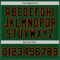 Custom Green Black-Orange Authentic Baseball Jersey