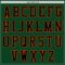 Custom Green Black-Orange Authentic Baseball Jersey