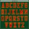 Custom Green Red-Gold Authentic Baseball Jersey