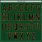Custom Green Black-Old Gold Authentic Baseball Jersey