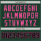 Custom Green Black-Pink Authentic Baseball Jersey