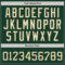 Custom Green Cream Authentic Baseball Jersey