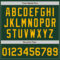 Custom Green Gold Authentic Baseball Jersey