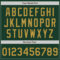 Custom Green Old Gold Authentic Baseball Jersey