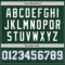 Custom Green White-Royal Authentic Baseball Jersey