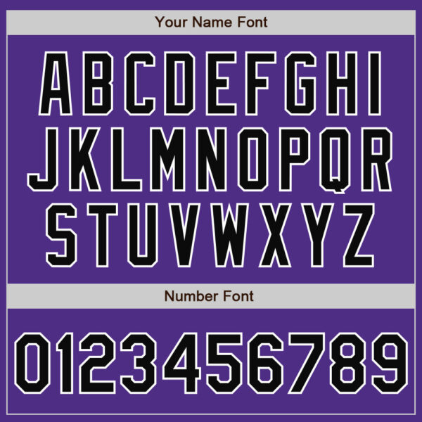 Custom Purple Black Kelly Green Bomber Full-Snap Varsity Letterman Split Fashion Jacket