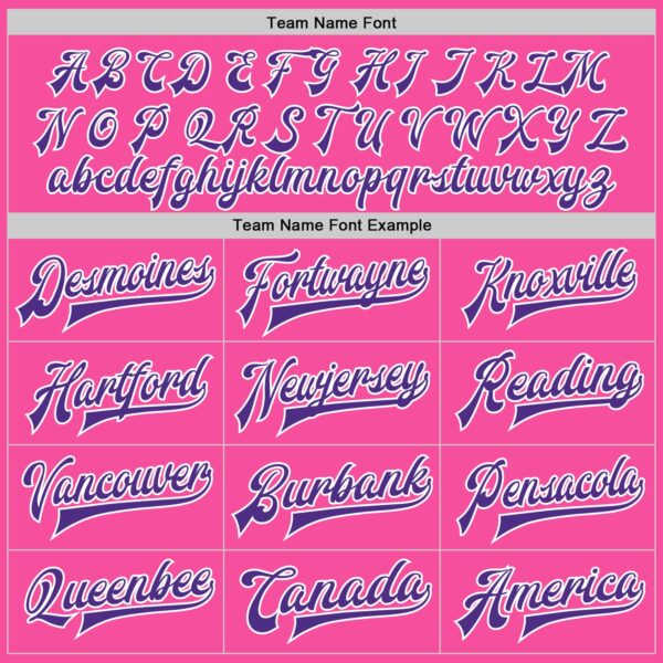 Custom Pink Purple-White Bomber Full-Snap Varsity Letterman Two Tone Jacket