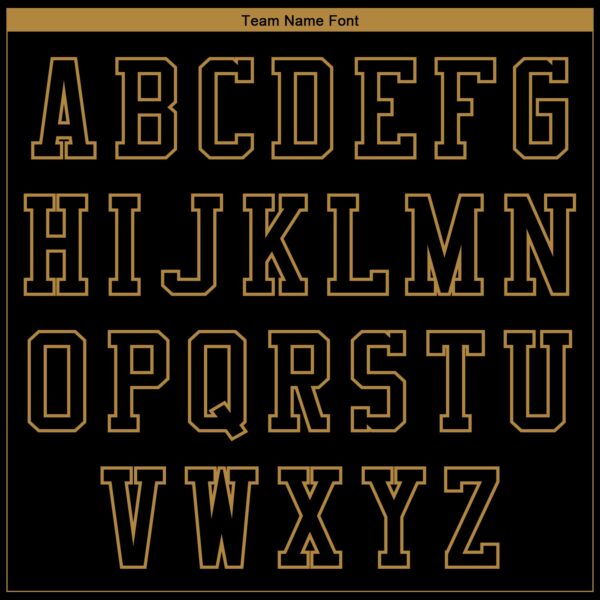 Custom Black Old Gold Leopard Print 3D Pattern Design Bomber Full-Snap Varsity Letterman Jacket