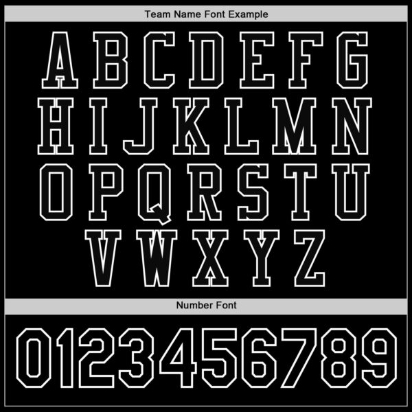 Custom Black White Bomber Full-Snap Varsity Letterman Jacket