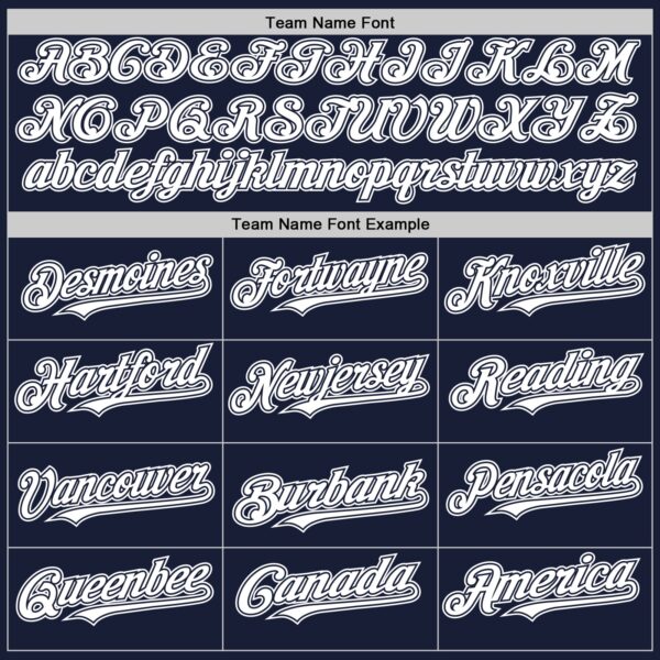 Custom Navy White Bomber Full-Snap Varsity Letterman Two Tone Hoodie Jacket