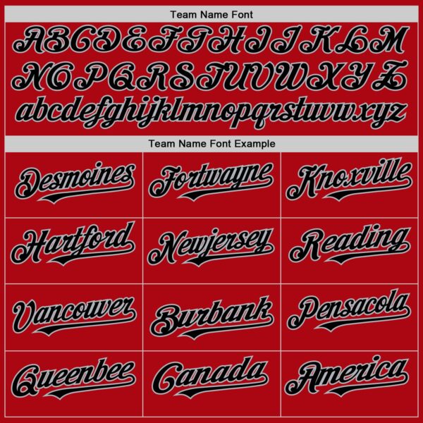 Custom Red Black-Gray Bomber Full-Snap Varsity Letterman Two Tone Hoodie Jacket