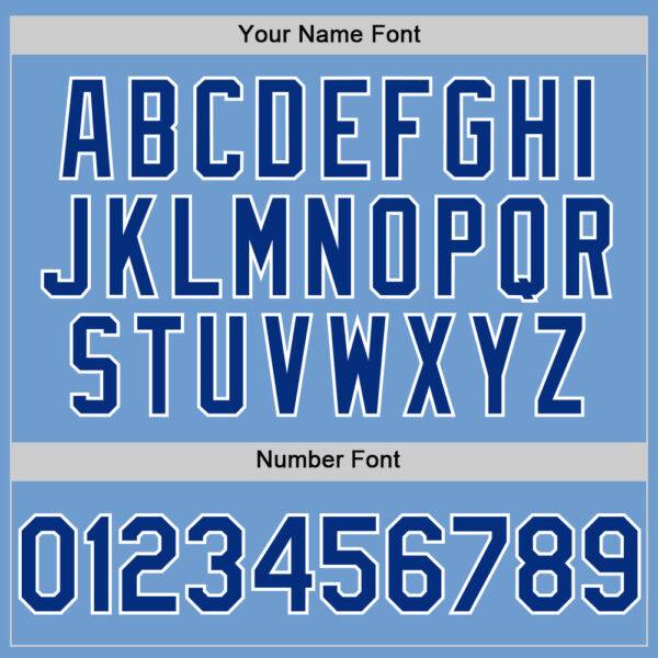 Custom Light Blue Royal-White Bomber Full-Snap Varsity Letterman Two Tone Hoodie Jacket