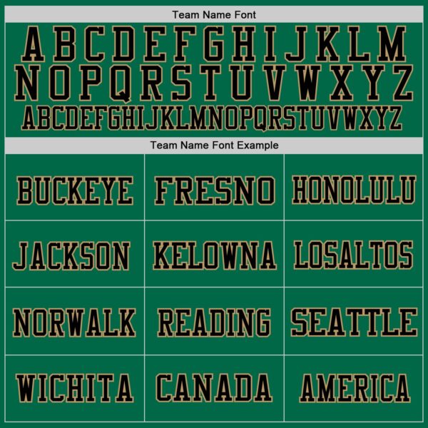 Custom Grass Green Black-Old Gold Mesh Authentic Throwback Football Jersey