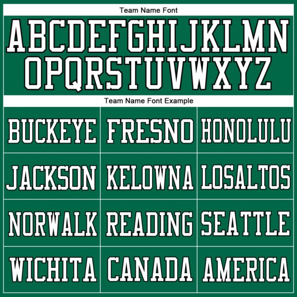 Custom Kelly Green White-Black Mesh Authentic Football Jersey