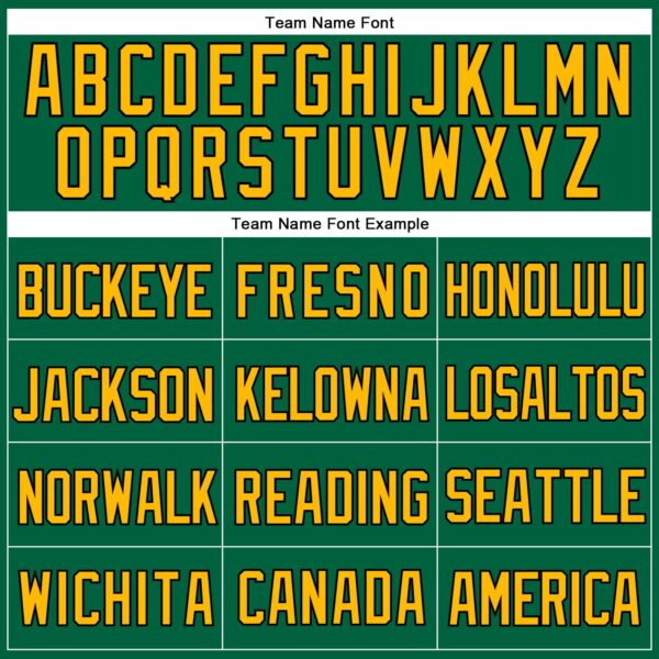 Custom Kelly Green Gold-Black Mesh Authentic Throwback Baseball Jersey