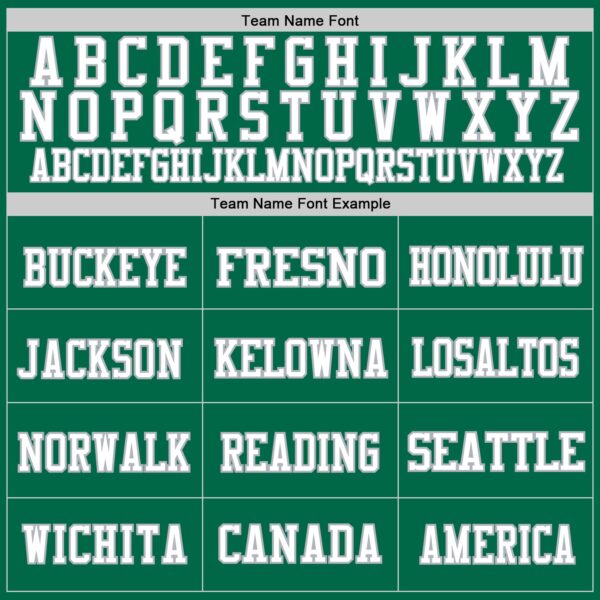 Custom Kelly Green White-Gray Mesh Authentic Throwback Football Jersey