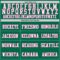 KellyGreen0617-2 Custom Kelly Green White-Pink Mesh Authentic Throwback Football Jersey