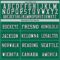 Custom Kelly Green White-Black Mesh Authentic Throwback Football Jersey