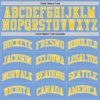 Custom Light Blue Gold-White Authentic Throwback Basketball Jersey
