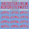Custom Light Blue Red-White Authentic Throwback Basketball Jersey