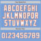 Custom Light Blue White-Orange Authentic Baseball Jersey