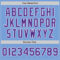 Custom Light Blue Purple-White Authentic Baseball Jersey