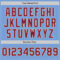 Custom Light Blue Crimson-City Cream Authentic Baseball Jersey