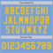 Custom Light Blue Gold Authentic Baseball Jersey