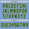 Custom Light Blue Green-Gold Authentic Baseball Jersey