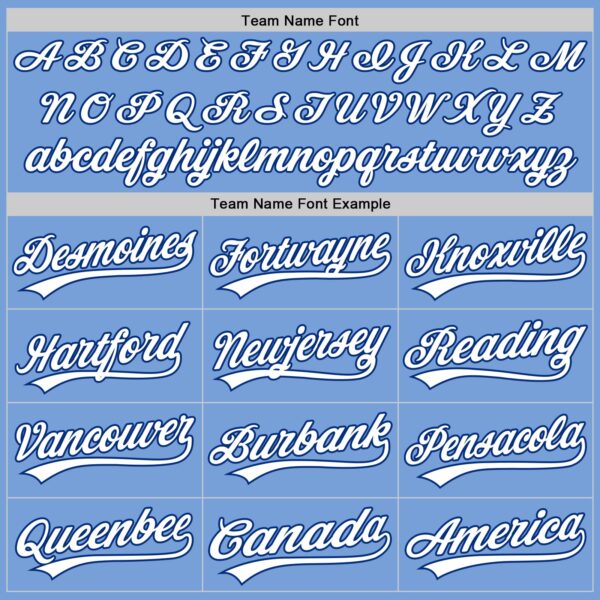 Custom Light Blue White-Royal Authentic Baseball Jersey