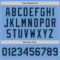 Custom Light Blue Navy Gray-Teal Authentic Baseball Jersey
