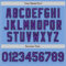 Custom Light Blue Purple-Black Authentic Baseball Jersey