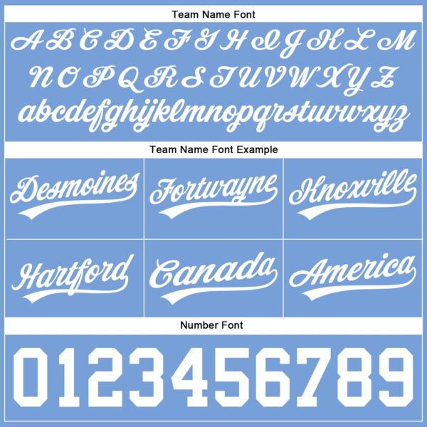 Custom Light Blue White Authentic Throwback Basketball Shorts