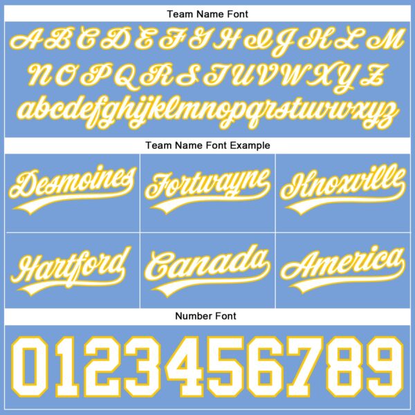 Custom Light Blue White-Yellow Authentic Basketball Shorts