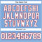 Custom Light Blue White-Red Authentic Baseball Jersey