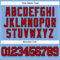Custom Light Blue Red-Black Authentic Baseball Jersey