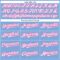 Custom Light Blue White-Pink Authentic Baseball Jersey