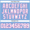 Custom Light Blue White-Pink Authentic Baseball Jersey