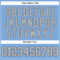 Custom Light Blue Gray-Steel Gray Authentic Baseball Jersey
