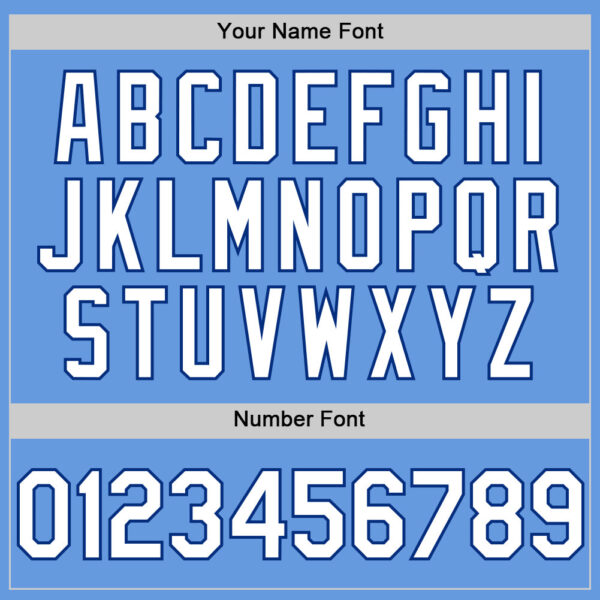 Custom Light Blue White-Royal Mesh Authentic Throwback Baseball Jersey