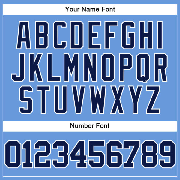 Custom Light Blue Navy-White Mesh Authentic Throwback Baseball Jersey