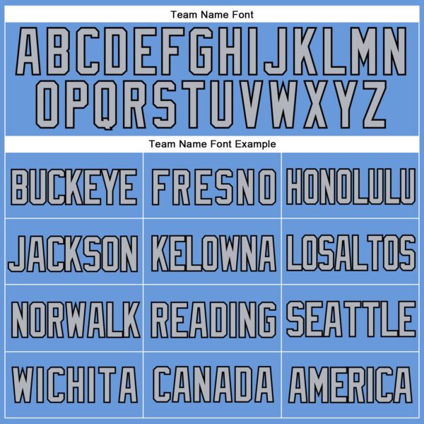 Custom Light Blue Gray-Black Mesh Authentic Throwback Baseball Jersey