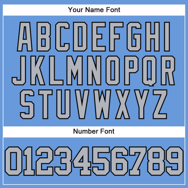 Custom Light Blue Gray-Black Mesh Authentic Throwback Baseball Jersey