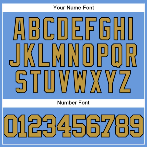 Custom Light Blue Old Gold-Black Mesh Authentic Throwback Baseball Jersey