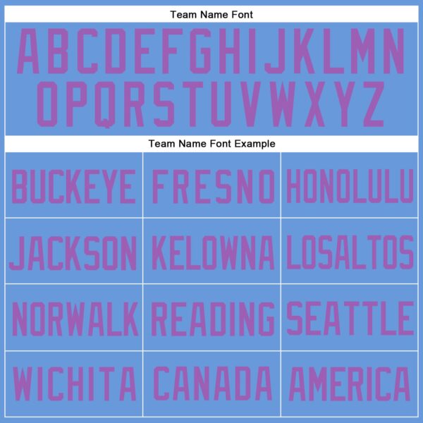 Custom Light Blue Medium Purple Mesh Authentic Throwback Baseball Jersey