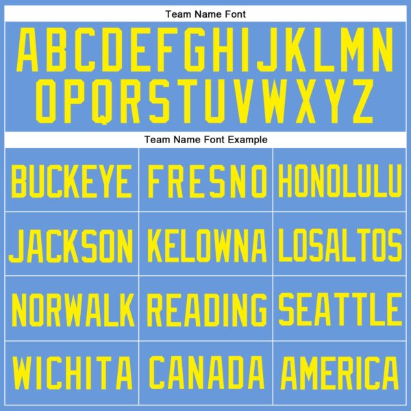 Custom Light Blue Light Yellow Mesh Authentic Throwback Baseball Jersey