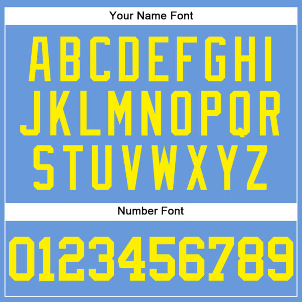 Custom Light Blue Light Yellow Mesh Authentic Throwback Baseball Jersey